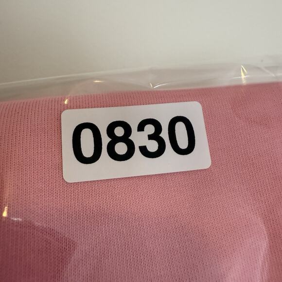 Sezane Selena Dress Bubblegum Pink Size Medium Organic Cotton Shoulder Buttons - Picture 12 of 12